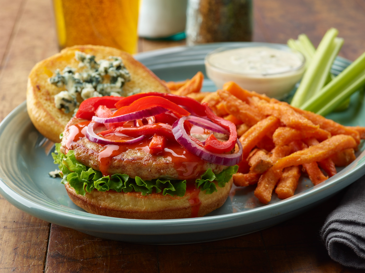BuffaloChickenBurger10387