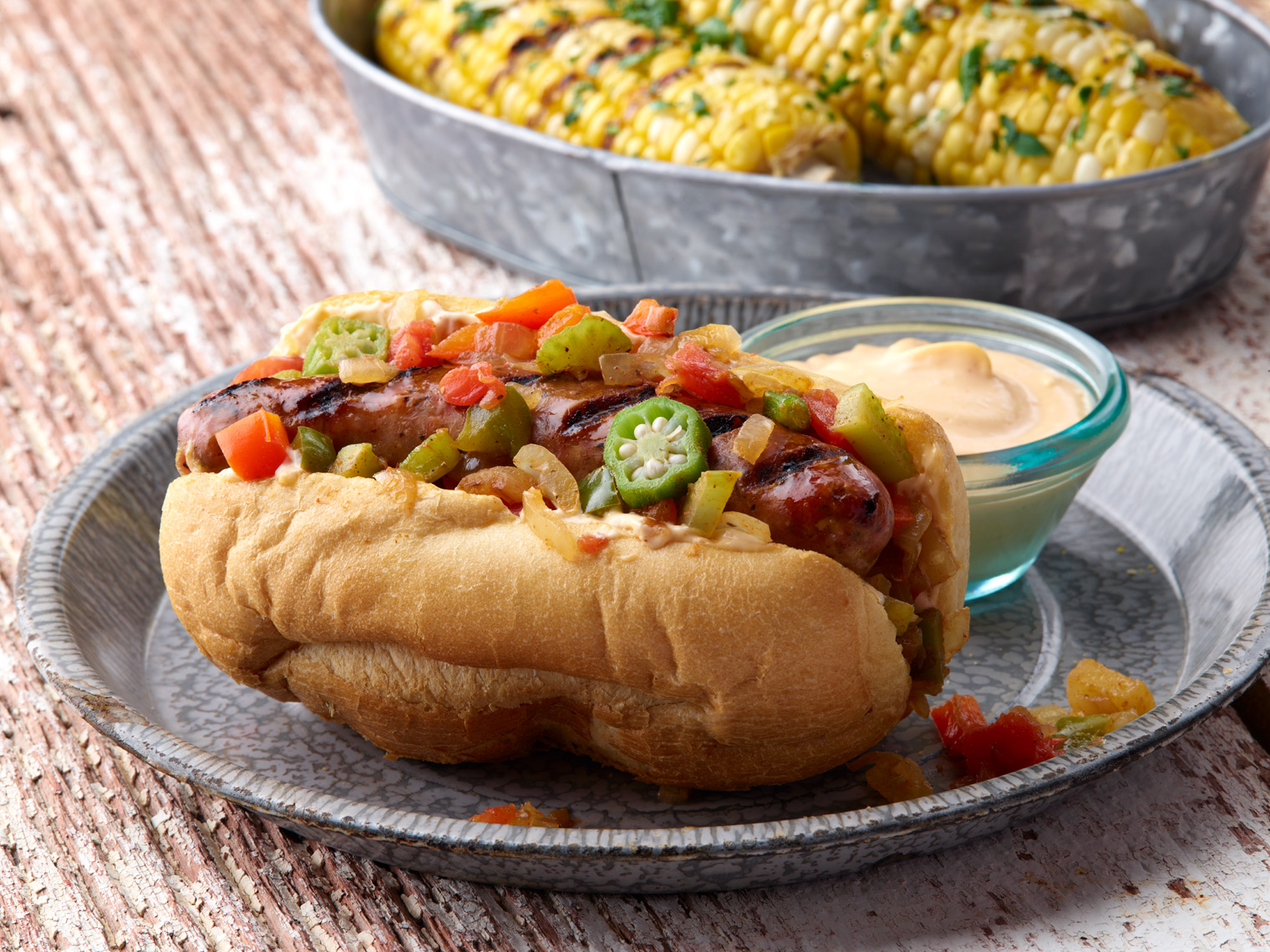 CajunAndouilleSausage14521